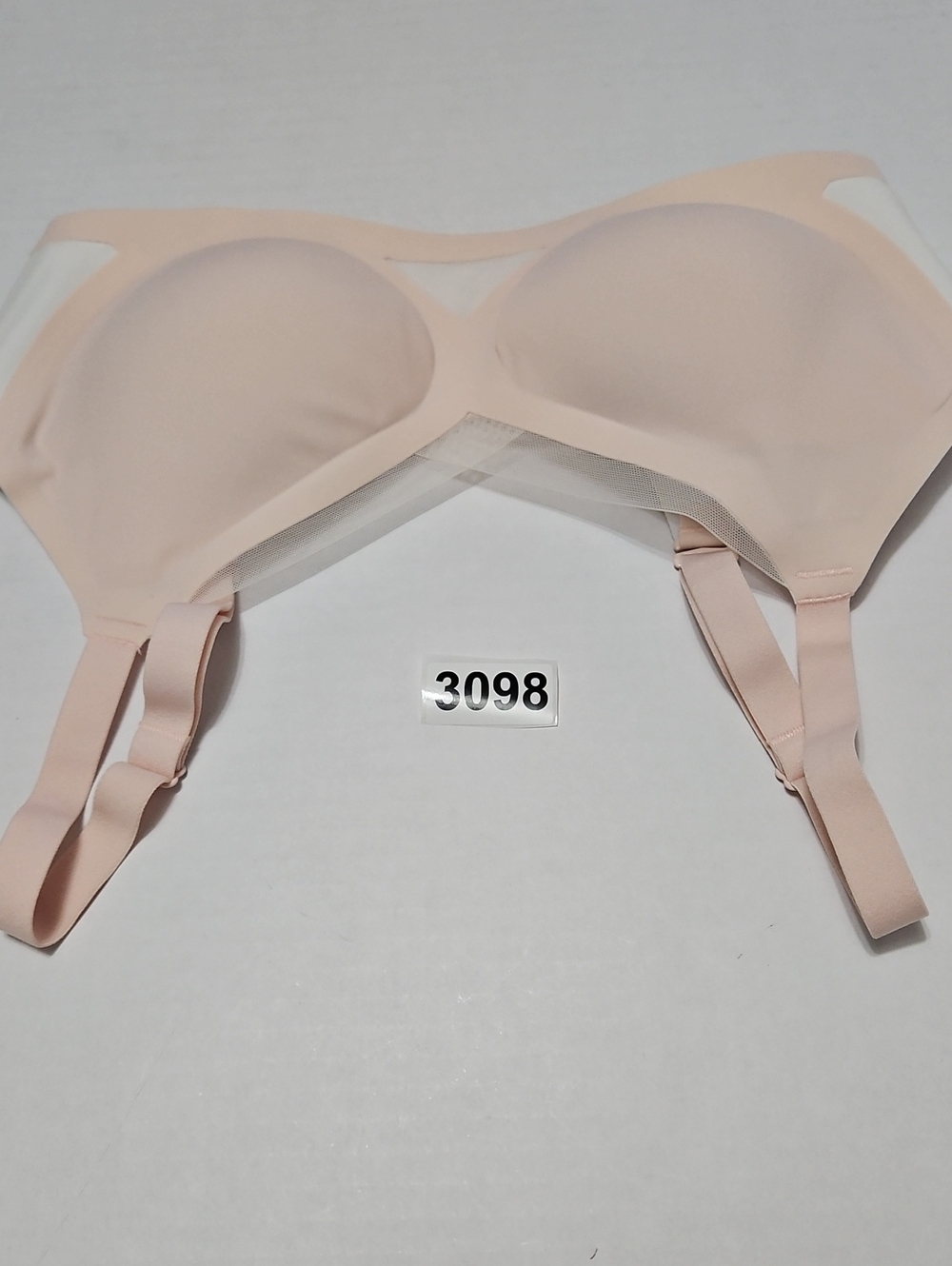 Honeylove Seamless Light Pink T-Shirt Bra - Smooth Support Size 32B/C - Picture 8 of 8